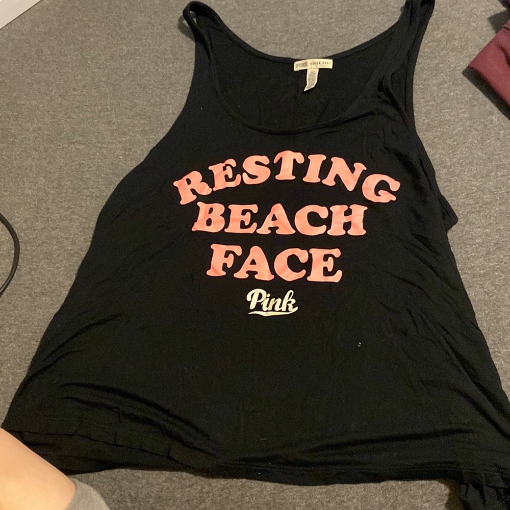 pink tank